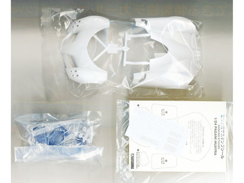 Aoshima Pagani Huayra Pachetto Tempesta 1/24 plastikinis modelis