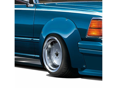 Aoshima MK-I (5H) 14'' ratlankių rinkinys 1/24, 05438