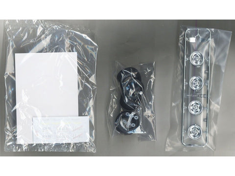 Aoshima Enkei Dish 15" ratlankių komplektas, 1/24 mastelis (06625)