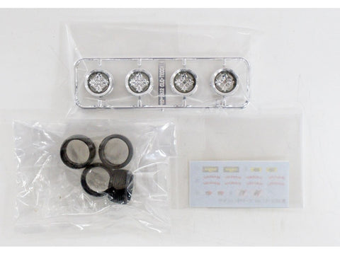 Aoshima Kakou Tecchin Type-3 14'' ratų komplektas 1/24