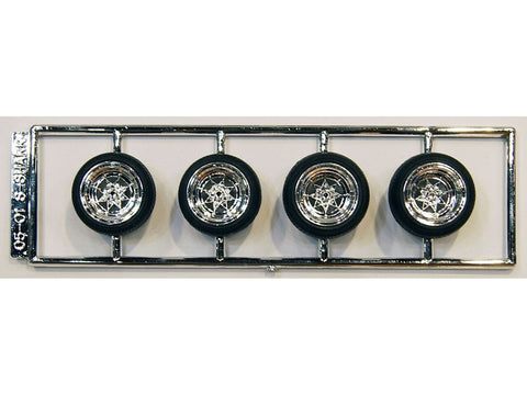 Aoshima Star Shark 14" ratlankių komplektas 1/24 (05258)