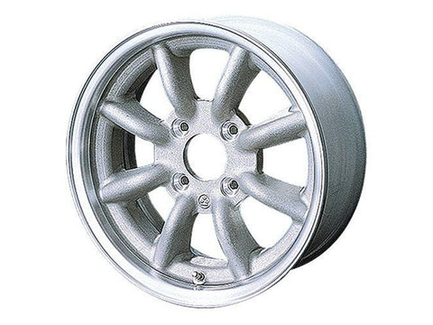 Aoshima RS Watanabe 8 Spoke 17" ratų komplektas 1/24 (05243)