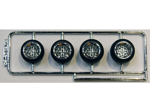 Aoshima Yayoi 14" ratų komplektas 1/24 (05256)