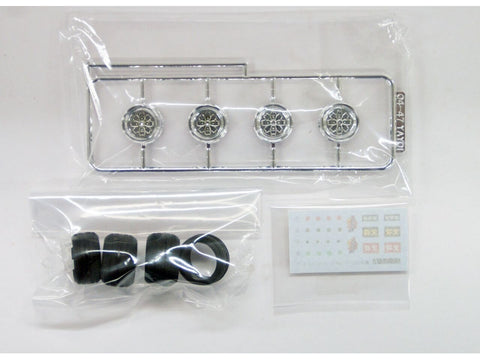 Aoshima Yayoi 14" ratų komplektas 1/24 (05256)