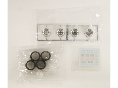 Aoshima Focus Racing 14" ratų komplektas 1/24 (05374)