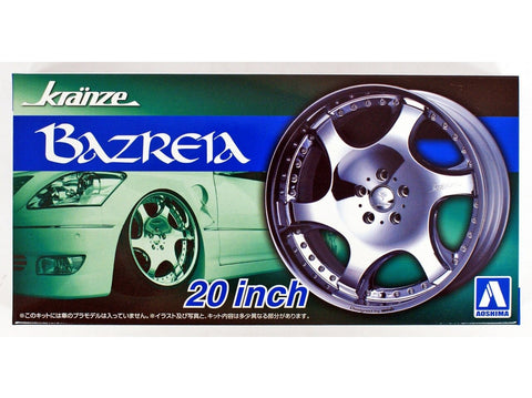 Aoshima Kränze Bazreia 20" ratlankių komplektas 1/24 (05467)