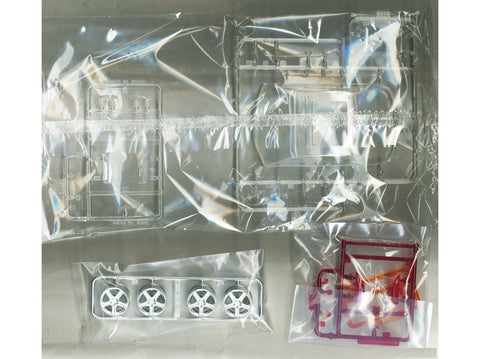 Aoshima Nissan S15 Silvia Spec.R '99 1:24 plastikinis surinkimo rinkinys