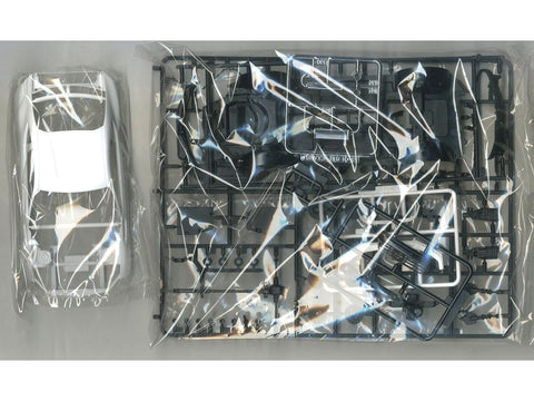 Aoshima Subaru BRZ STI ZC6 2012 1/24 surenkamas plastikinis modelio rinkinys