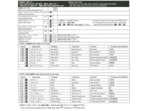 Aoshima Subaru BRZ STI ZC6 2012 1/24 surenkamas plastikinis modelio rinkinys