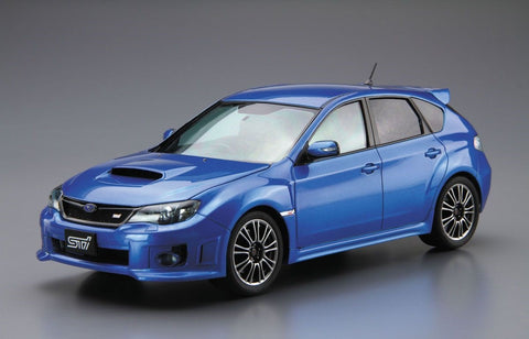 Aoshima Subaru Impreza WRX STI GRB 1/24 plastikinis modelis
