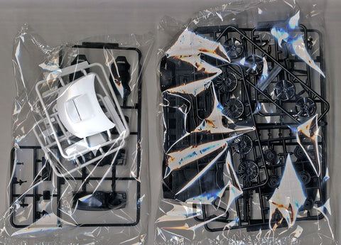 Aoshima Subaru Impreza WRX STI GRB 1/24 plastikinis modelis