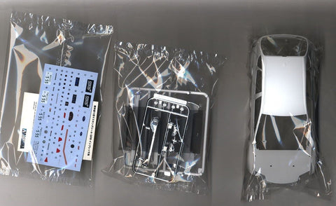 Aoshima Subaru Impreza WRX STI GRB 1/24 plastikinis modelis