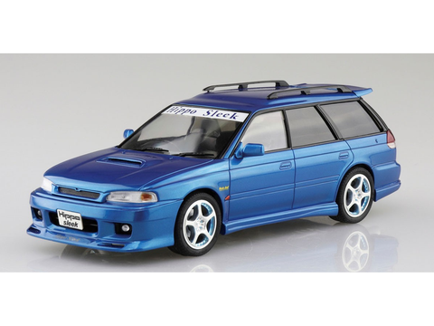 Aoshima Subaru Legacy Touring Wagon Hippo Sleek 1/24 plastikinis modelis