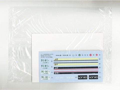 Aoshima Toyota Celica 2000GT RA35 1977 1/24 plastikinis surinkimo rinkinys