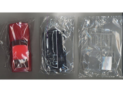 Aoshima Toyota Celica LB Works 1/24 plastikinis surenkamas modelis