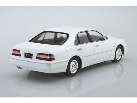 Aoshima Nissan Cima Y33 1996 1/24 surenkamas plastikinis modelis