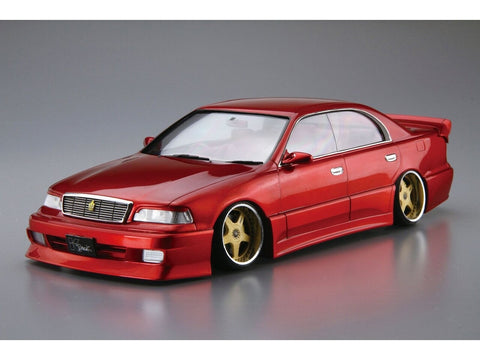 Aoshima K-Break Toyota Crown Majesta UZS141 ’91 1/24 surenkamas modelis