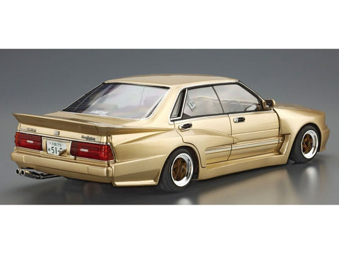 Aoshima Nissan Y31 Cedric/Gloria Gran Turismo SV 1/24 plastikinis modelis