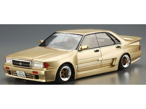 Aoshima Nissan Y31 Cedric/Gloria Gran Turismo SV 1/24 plastikinis modelis
