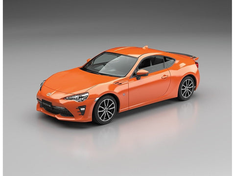 Aoshima Toyota 86 Snap Kit, oranžinė metalik, 1/32 (05419)