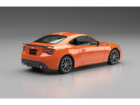 Aoshima Toyota 86 Snap Kit, oranžinė metalik, 1/32 (05419)