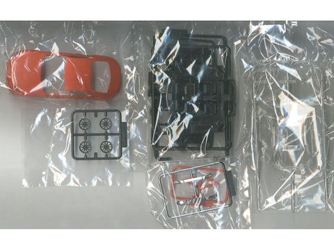 Aoshima Toyota 86 Snap Kit, oranžinė metalik, 1/32 (05419)