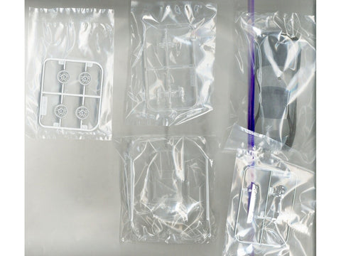 Aoshima Snap Kit Nissan R33 Skyline GT-R, juodas 1/32 (06455)