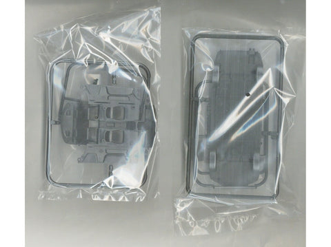 Aoshima Snap Kit Nissan R33 Skyline GT-R, juodas 1/32 (06455)