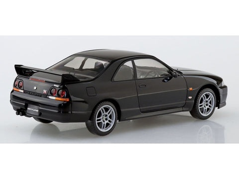 Aoshima Snap Kit Nissan R33 Skyline GT-R, juodas 1/32 (06455)