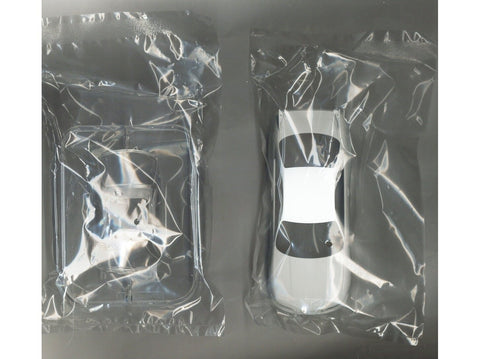 Aoshima Snap Kit Nissan Skyline GT-R R33, 1/32, balta (06456)