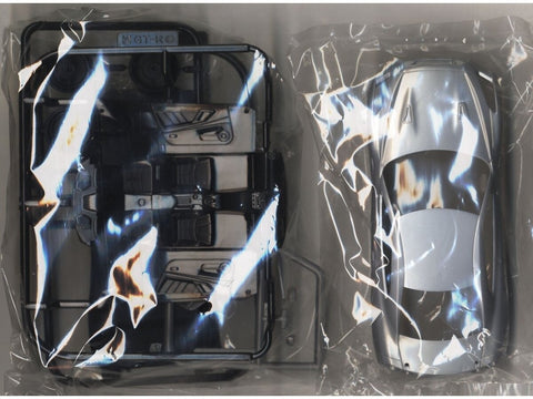 Aoshima Snap Kit Nissan GT‑R R35 1/32, Ultimate Metal Silver 05641