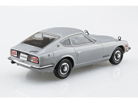 Aoshima Snap Kit Nissan Fairlady Z S30 1/32 sidabrinis modelis (06258)