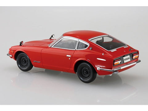 Aoshima Nissan Fairlady Z S30, raudonas, 1/32 Snap Kit (06256)
