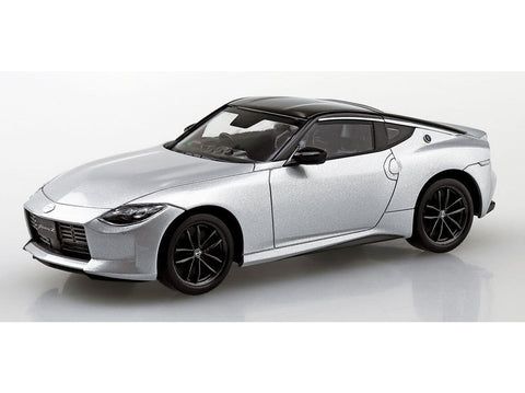 Aoshima Snap Kit Nissan Fairlady Z RZ34 1/32 – Brilliant Silver modelis