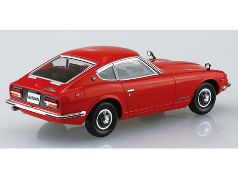 Aoshima Nissan Fairlady Z S30, raudonas, 1/32 Snap Kit (06256)