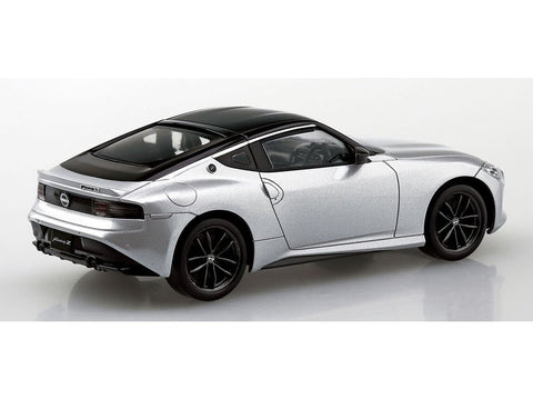 Aoshima Snap Kit Nissan Fairlady Z RZ34 1/32 – Brilliant Silver modelis