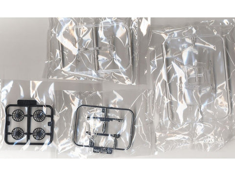 Aoshima Snap Kit Nissan GT‑R R35 1/32 plastikinis modelis, raudonas