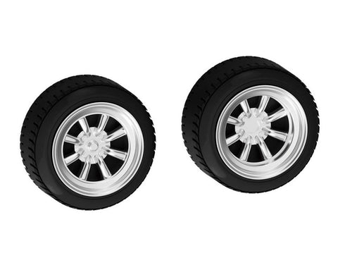 Aoshima Nissan Fairlady Z S30 1/32, oranžinis, su individualiais ratais (06476)