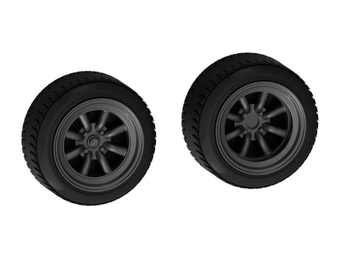 Aoshima Snap Kit Nissan Fairlady Z S30 1/32, metalinė mėlyna, ratlankiai