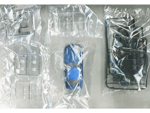 Aoshima Snap Kit Nissan S30 Fairlady Z, 1/32, mėlynas metalikas