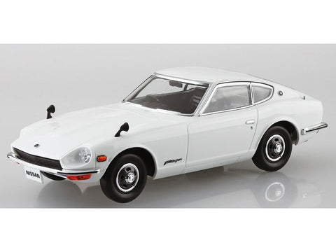 Aoshima Snap Kit Nissan Fairlady Z S30 1/32, baltas (06255) modelis