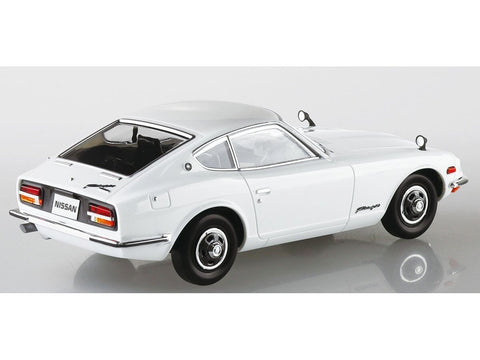Aoshima Snap Kit Nissan Fairlady Z S30 1/32, baltas (06255) modelis