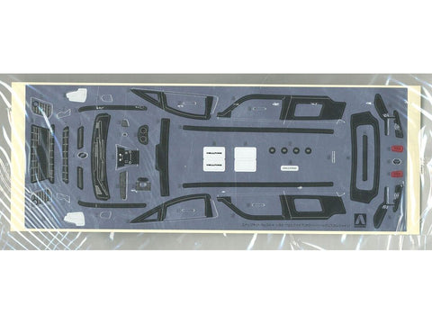 Aoshima Snap Kit Toyota Vellfire 1/32 – balto perlo Crystal Shine, surenkamas