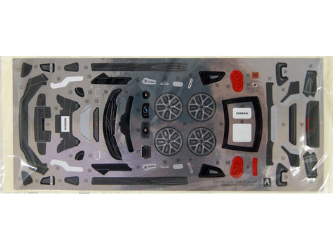 Aoshima Snap Kit Nissan GT-R R35 1/32 – blizgus oranžinis modelis