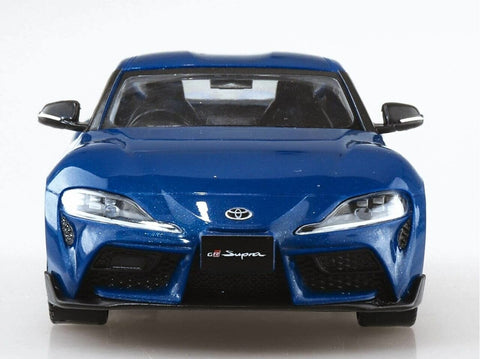 Aoshima Snap Kit Toyota Supra GB 1/32, Deep Blue Metallic (05889)