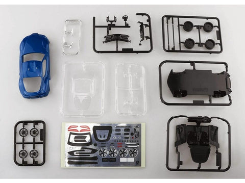 Aoshima Snap Kit Toyota Supra GB 1/32, Deep Blue Metallic (05889)