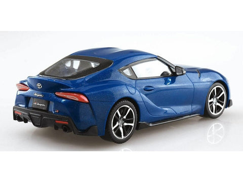 Aoshima Snap Kit Toyota Supra GB 1/32, Deep Blue Metallic (05889)