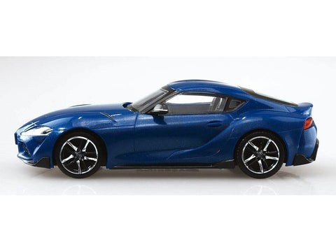 Aoshima Snap Kit Toyota Supra GB 1/32, Deep Blue Metallic (05889)
