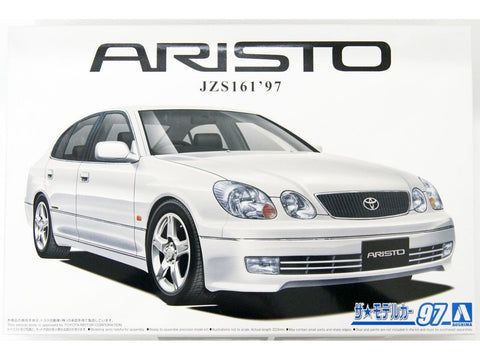 Aoshima Toyota Aristo JZS161 V300 Vertex '97 1/24 plastikinis modelis