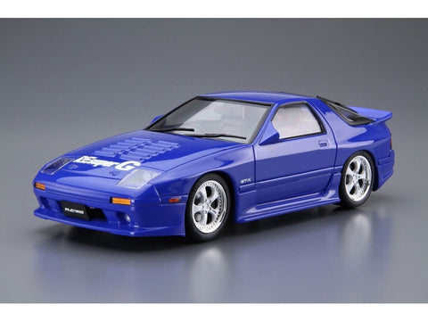 Aoshima Mazda RX-7 FC3S RE Amemiya 1989 1/24 surenkamas modelis